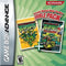 Teenage Mutant Ninja Turtles Double Pack - In-Box - GameBoy Advance  Fair Game Video Games