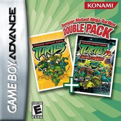 Teenage Mutant Ninja Turtles Double Pack - In-Box - GameBoy Advance  Fair Game Video Games
