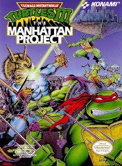 Teenage Mutant Ninja Turtles III The Manhattan Project - Loose - NES  Fair Game Video Games