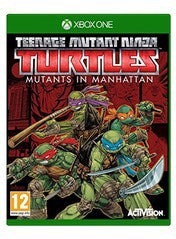 Teenage Mutant Ninja Turtles Mutants in Manhattan - Loose - Xbox One  Fair Game Video Games