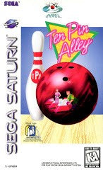 Ten Pin Alley - In-Box - Sega Saturn  Fair Game Video Games