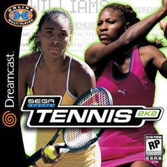 Tennis 2K2 - Loose - Sega Dreamcast  Fair Game Video Games