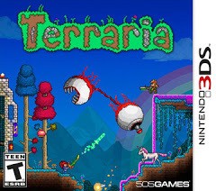 Terraria - In-Box - Nintendo 3DS  Fair Game Video Games