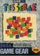 Tesserae - Complete - Sega Game Gear  Fair Game Video Games