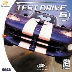 Test Drive 6 - Complete - Sega Dreamcast  Fair Game Video Games
