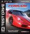 Test Drive: Ferrari Racing Legends - Loose - Playstation 3  Fair Game Video Games