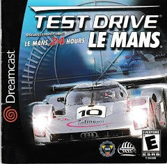 Test Drive Le Mans - In-Box - Sega Dreamcast  Fair Game Video Games