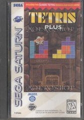 Tetris Plus - In-Box - Sega Saturn  Fair Game Video Games