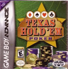 Texas Hold Em Poker - In-Box - GameBoy Advance  Fair Game Video Games