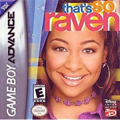 That's So Raven - In-Box - GameBoy Advance  Fair Game Video Games