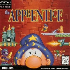 The Apprentice - Loose - CD-i  Fair Game Video Games