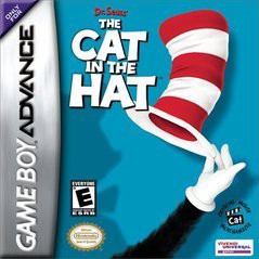 The Cat in the Hat - Loose - GameBoy Advance  Fair Game Video Games