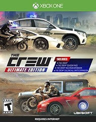 The Crew [Ultimate Edition] - Loose - Xbox One  Fair Game Video Games