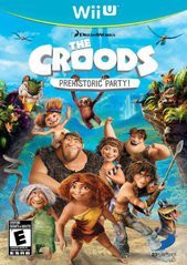 The Croods: Prehistoric Party - Complete - Wii U  Fair Game Video Games