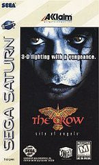 The Crow City of Angels - In-Box - Sega Saturn  Fair Game Video Games