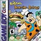 The Flintstones Burgertime in Bedrock - In-Box - GameBoy Color  Fair Game Video Games