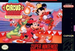 The Great Circus Mystery Starring Mickey and Minnie - Loose - Super Nintendo  Fair Game Video Games