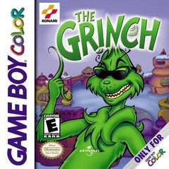 The Grinch - In-Box - GameBoy Color  Fair Game Video Games