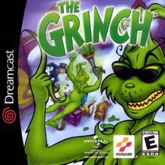 The Grinch - In-Box - Sega Dreamcast  Fair Game Video Games