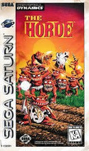 The Horde - In-Box - Sega Saturn  Fair Game Video Games