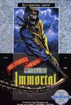 The Immortal - In-Box - Sega Genesis  Fair Game Video Games