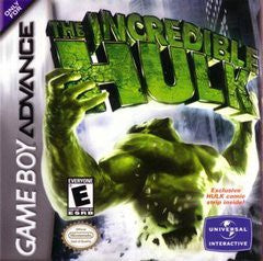 The Incredible Hulk - Complete - GameBoy Advance  Fair Game Video Games