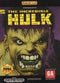 The Incredible Hulk - In-Box - Sega Genesis  Fair Game Video Games