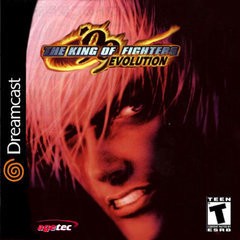 The King of Fighters Evolution - Loose - Sega Dreamcast  Fair Game Video Games