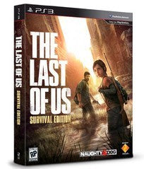 The Last of Us [Survival Edition] - Loose - Playstation 3  Fair Game Video Games