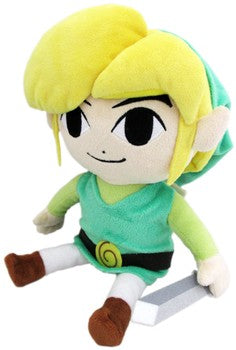 The Legend of Zelda - Wind Waker - Link Plush, 8"  Fair Game Video Games