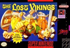 The Lost Vikings - Loose - Super Nintendo  Fair Game Video Games