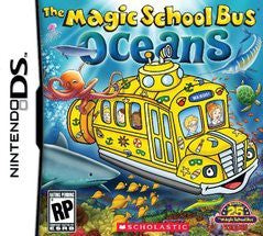 The Magic School Bus Oceans - In-Box - Nintendo DS  Fair Game Video Games