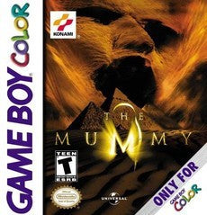 The Mummy - In-Box - GameBoy Color  Fair Game Video Games