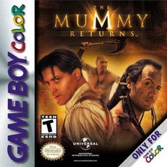 The Mummy Returns - Complete - GameBoy Color  Fair Game Video Games