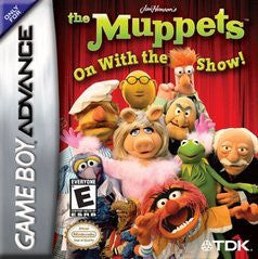 The Muppets On With the Show - Complete - GameBoy Advance  Fair Game Video Games
