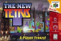 The New Tetris - Loose - Nintendo 64  Fair Game Video Games