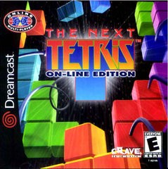 The Next Tetris On-line Edition - In-Box - Sega Dreamcast  Fair Game Video Games