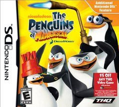 The Penguins of Madagascar - In-Box - Nintendo DS  Fair Game Video Games