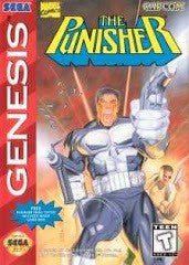 The Punisher - Loose - Sega Genesis  Fair Game Video Games