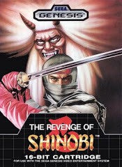 The Revenge of Shinobi [Sega Classic] - Complete - Sega Genesis  Fair Game Video Games