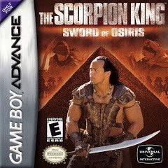The Scorpion King Sword of Osiris - Loose - GameBoy Advance  Fair Game Video Games