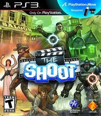 The Shoot - Complete - Playstation 3  Fair Game Video Games