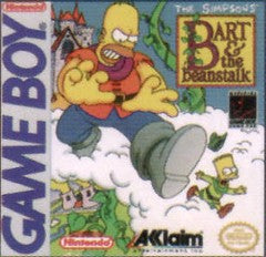 The Simpsons Bart and the Beanstalk - In-Box - GameBoy  Fair Game Video Games