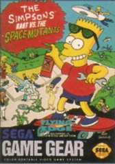 The Simpsons Bart vs the Space Mutants - Loose - Sega Game Gear  Fair Game Video Games