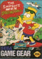 The Simpsons Bart vs the Space Mutants - Loose - Sega Game Gear  Fair Game Video Games