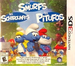 The Smurfs - In-Box - Nintendo 3DS  Fair Game Video Games
