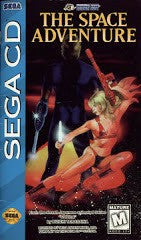 The Space Adventure - In-Box - Sega CD  Fair Game Video Games
