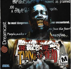 The Typing of the Dead - In-Box - Sega Dreamcast  Fair Game Video Games