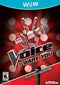 The Voice: I Want You [Microphone Bundle] - Complete - Wii U  Fair Game Video Games
