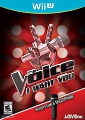 The Voice: I Want You [Microphone Bundle] - In-Box - Wii U  Fair Game Video Games